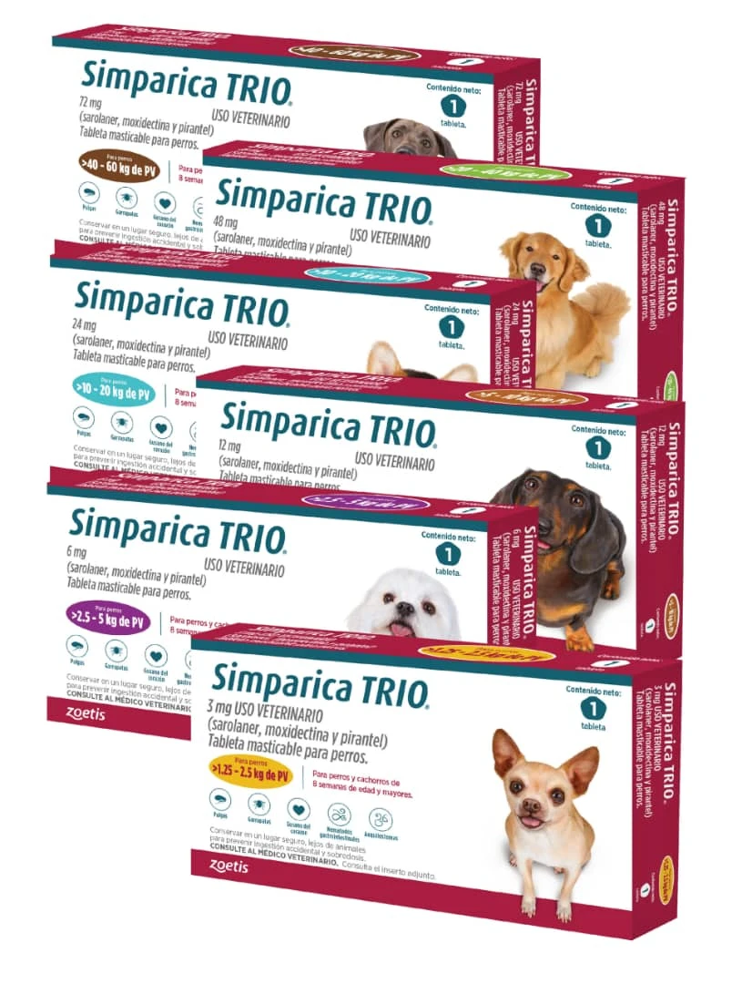 Simparica TRIO's foto | Tienda Masco'Shop |  BizneCubano