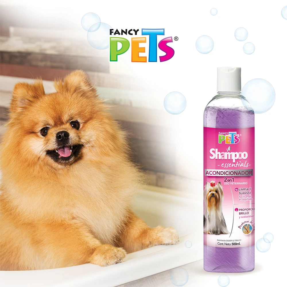 Champú con acondicionador Fancy pets's foto | Tienda Masco'Shop |  BizneCubano