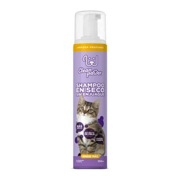 Shampoo seco para gato's foto | Tienda Masco'Shop |  BizneCubano