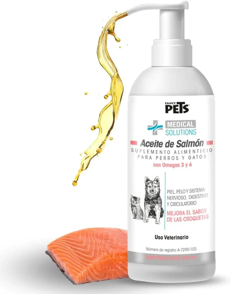 Aceite de salmón's foto | Tienda Masco'Shop |  BizneCubano