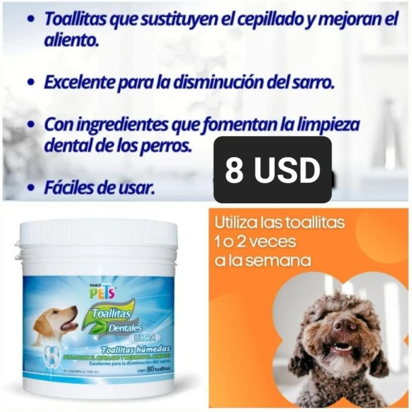 Toallitas dentales's foto | Tienda Masco'Shop |  BizneCubano