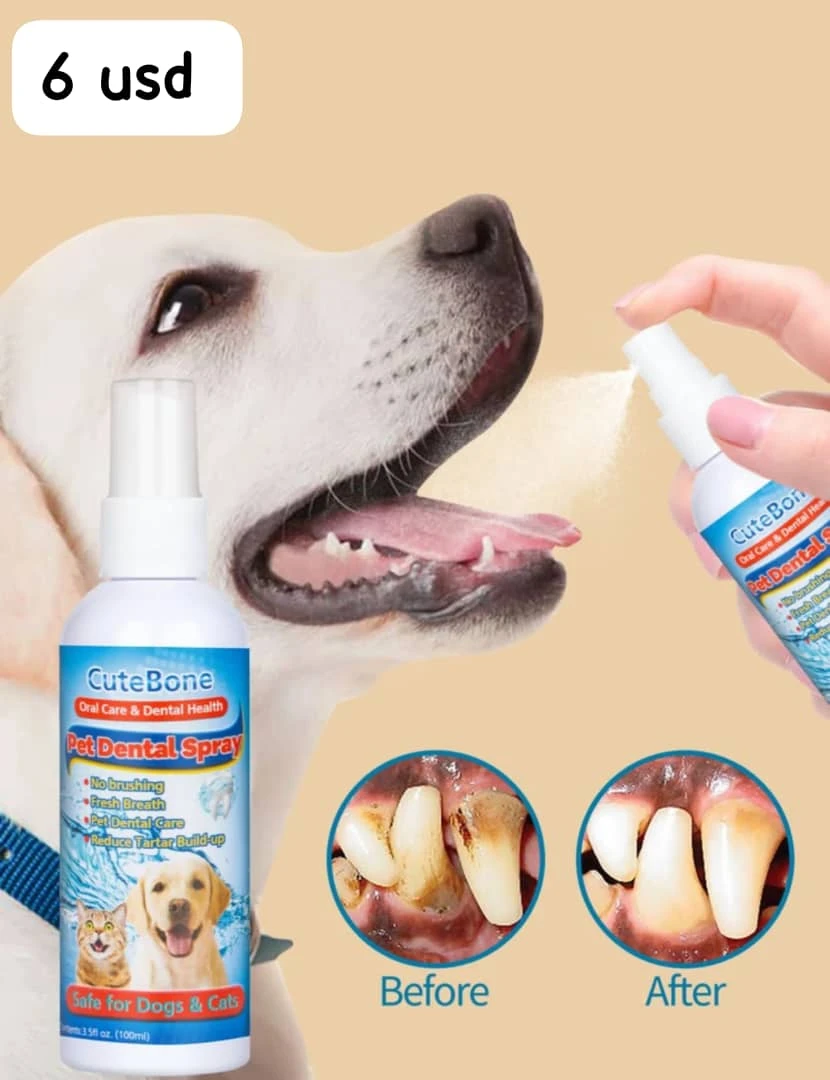 Spray dental para perros y gatos's foto | Tienda Masco'Shop |  BizneCubano