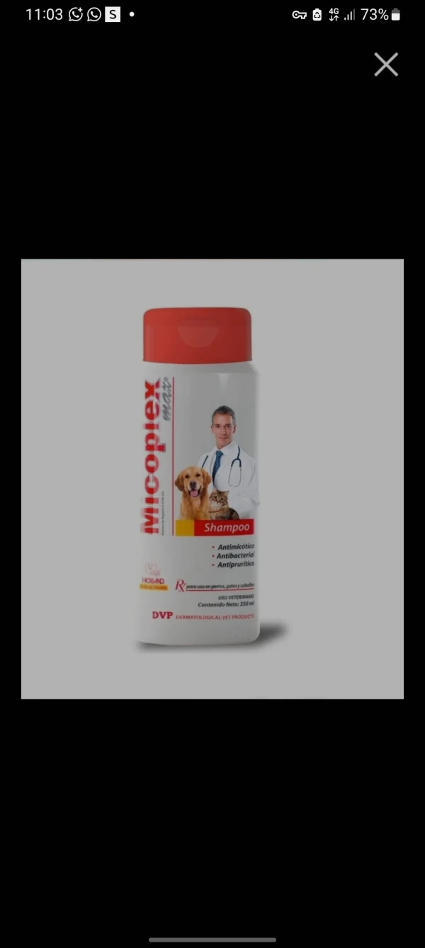 Champú micoplex max's foto | Tienda Masco'Shop |  BizneCubano